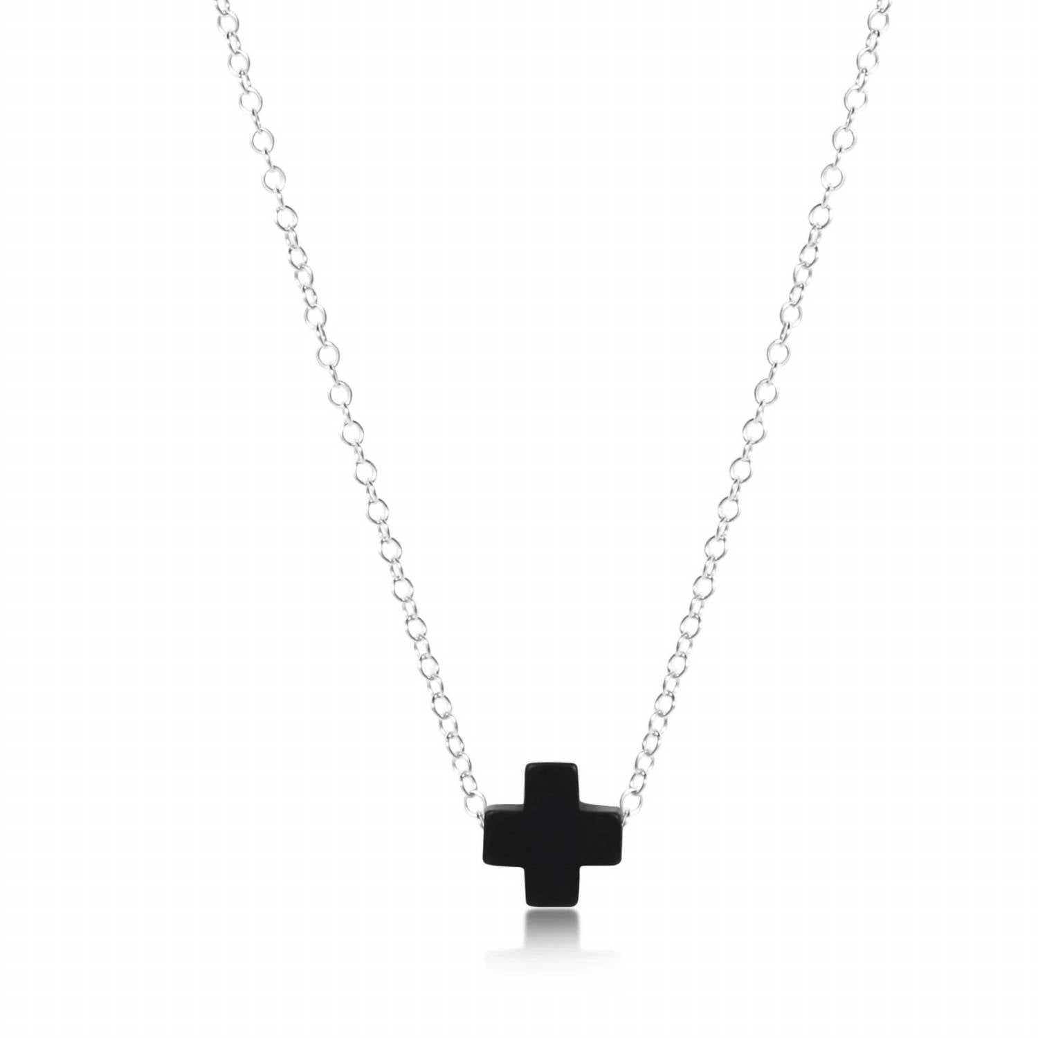 Enewton - Sterling Signature Cross Necklace
