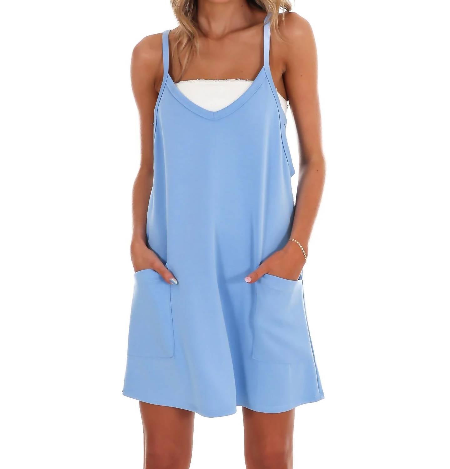 Wasabi + Mint - Cool Girl Mini Skort Dress