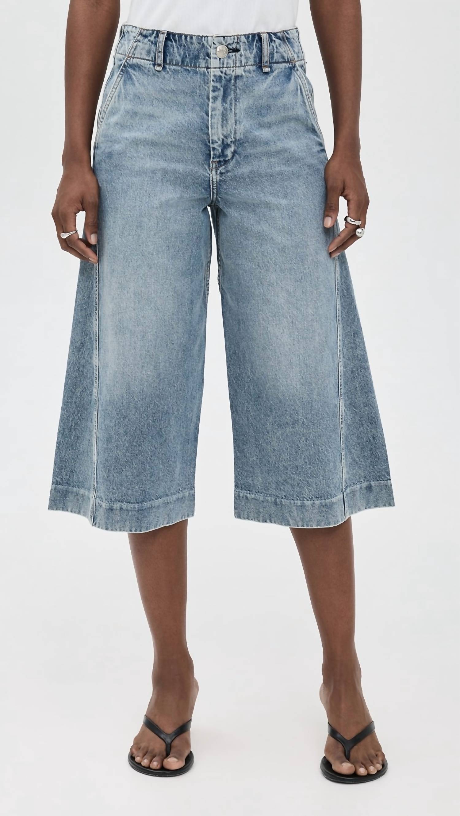 Rag & Bone - Jamie High-rise Tailored Culotte Short