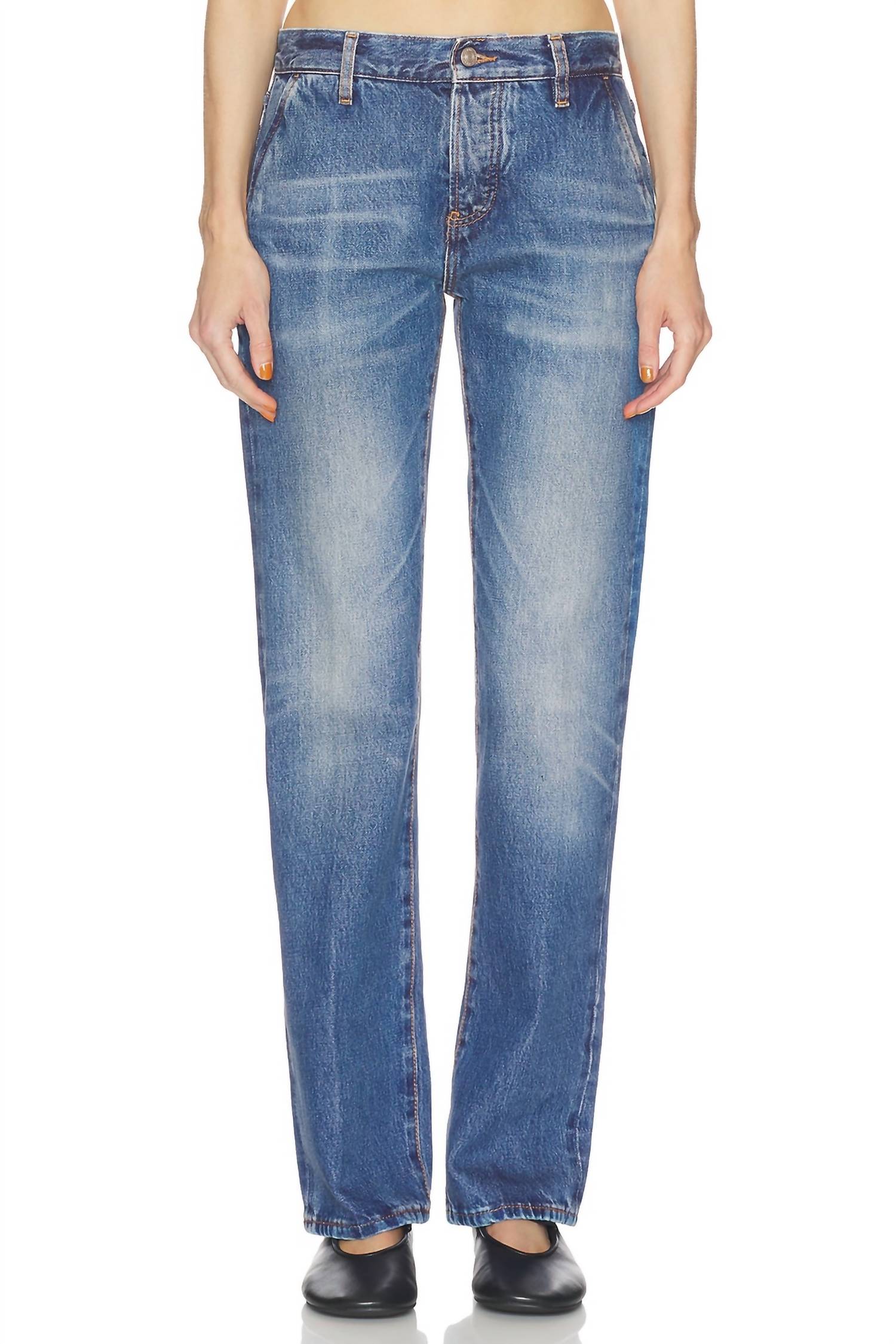 Frame - Drop Trouser Jeans