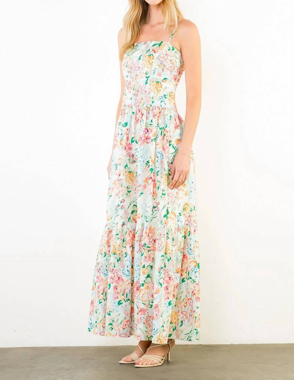Thml - Floral Maxi Dress