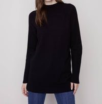 Charlie B - Mock Sweater