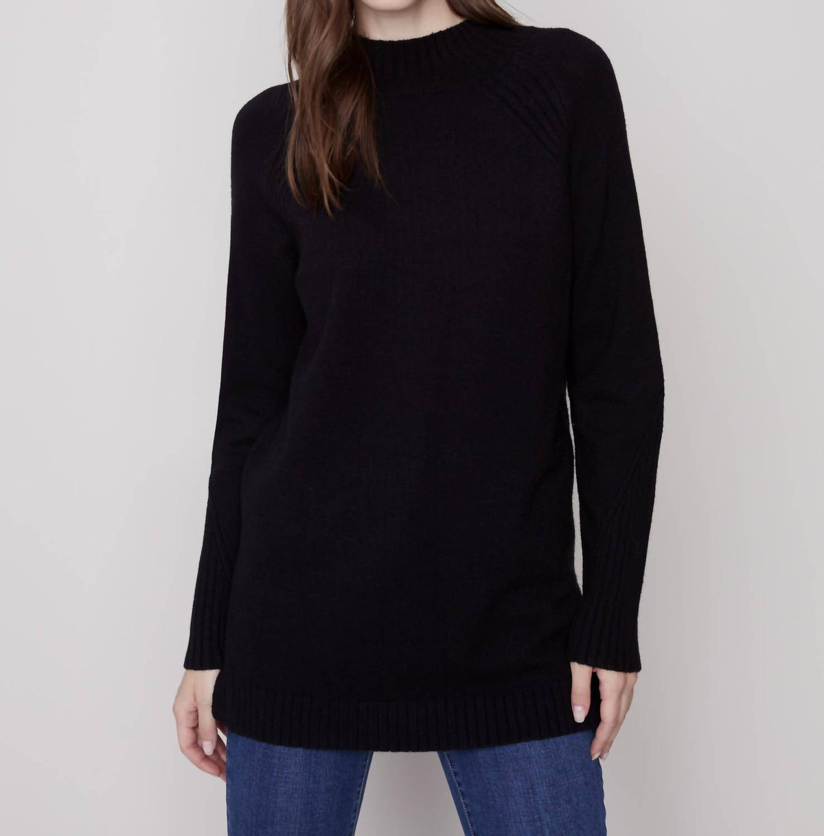 Charlie B - Mock Sweater