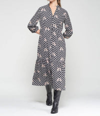 Vilagallo - Leopard Print Dress