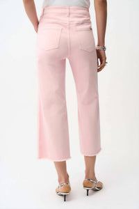Joseph Ribkoff - Claudia Culotte Jeans With Embellished Front Seam