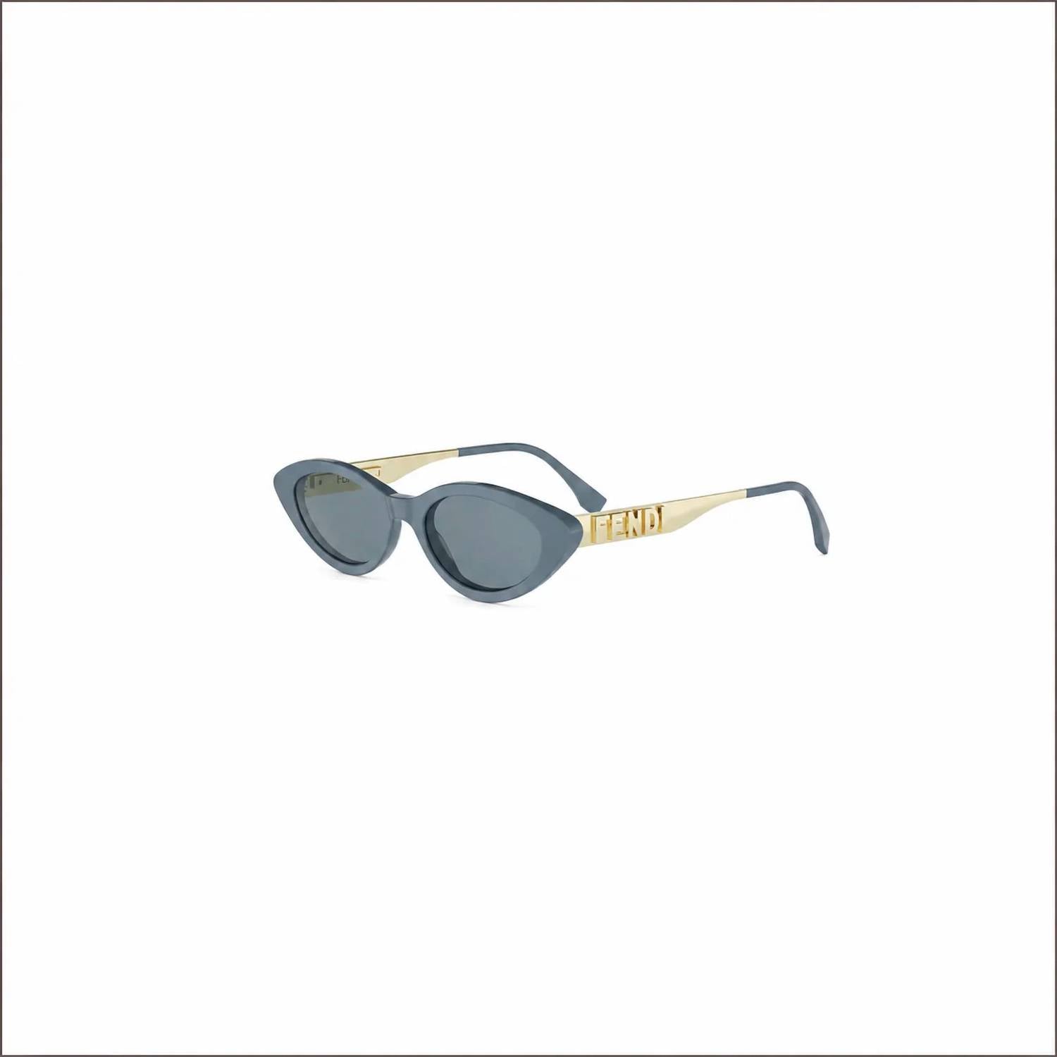 Fendi - Women's Fendigraphy Cat-eye Sunglasses