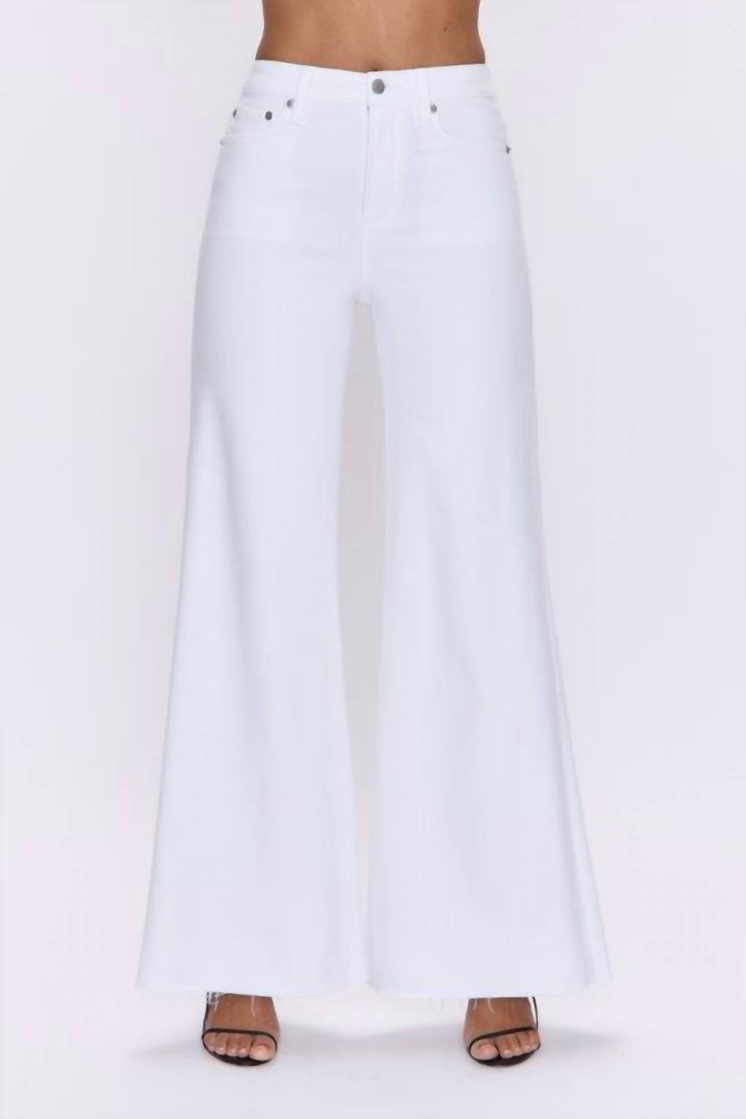 Pistola - Izzy Mid Rise Wide Leg Jean