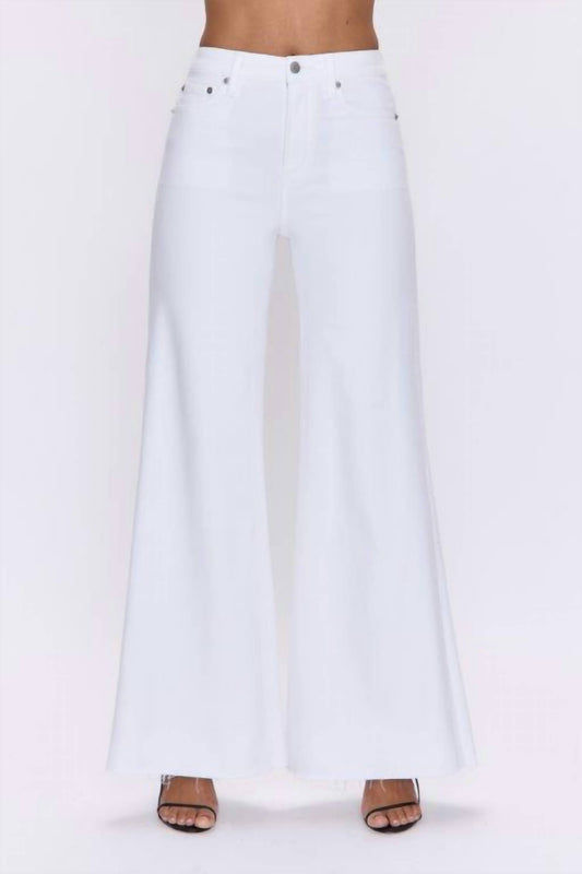 Pistola - Izzy Mid Rise Wide Leg Jean