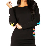 Star Crew Detail Top