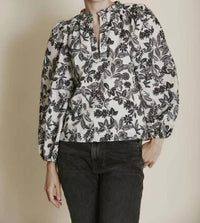 Aureum - Ebony Blouse