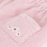 Petit Bateau - Girl's Corduroy Pants