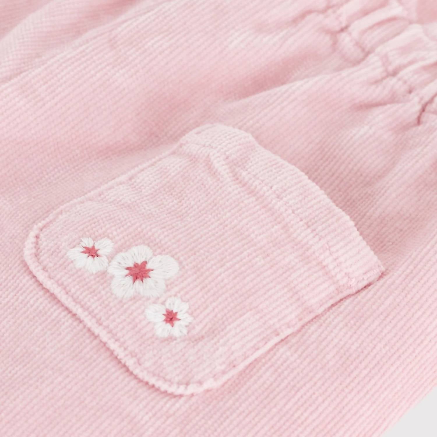 Petit Bateau - Girl's Corduroy Pants