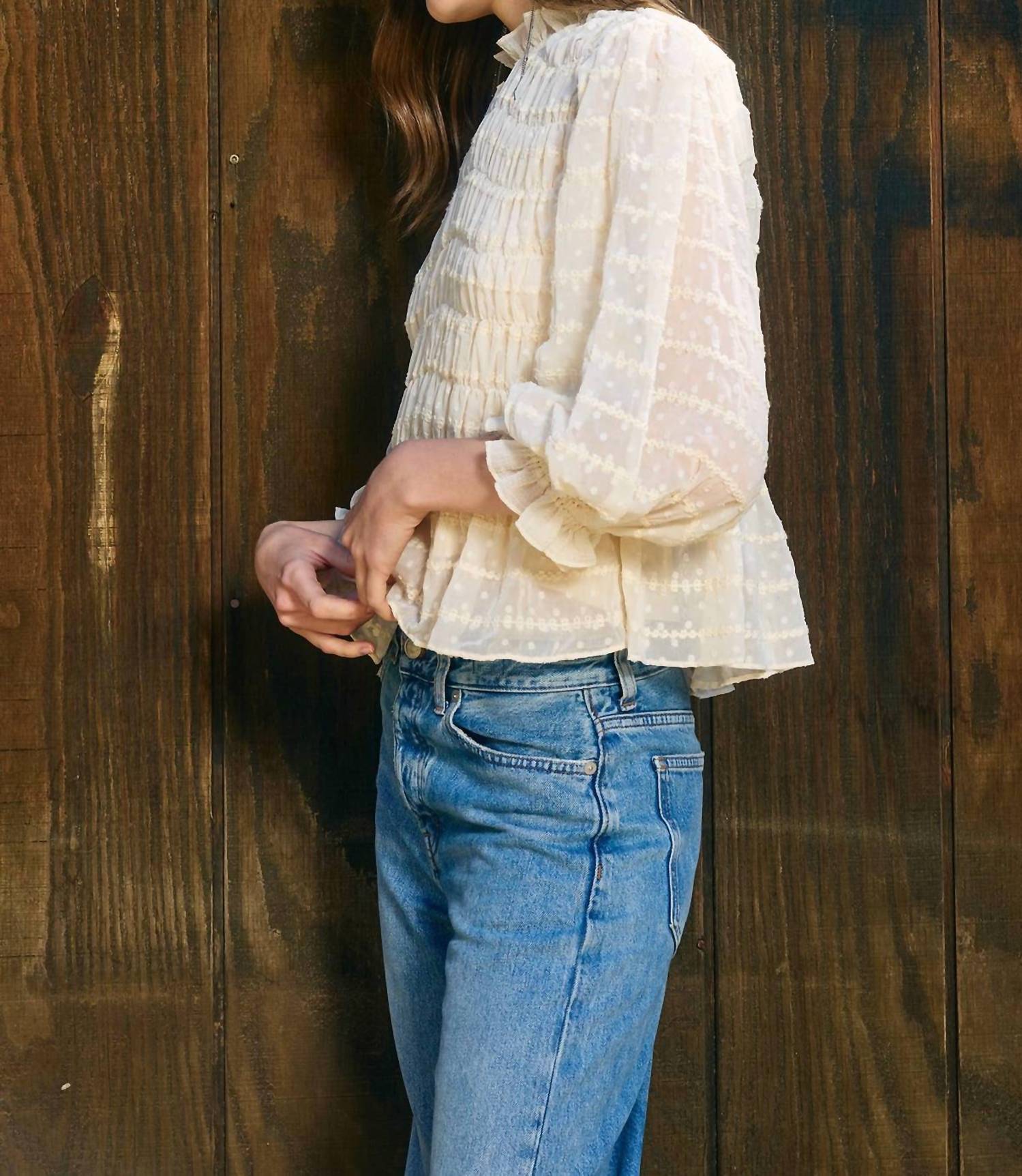 Raisonnel - Romantic Smocking Blouse