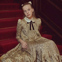 Jouet - Girls Brocade Maxi Dress