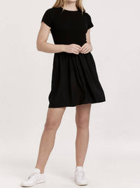 Another Love - Avalon Mock Neck Dress