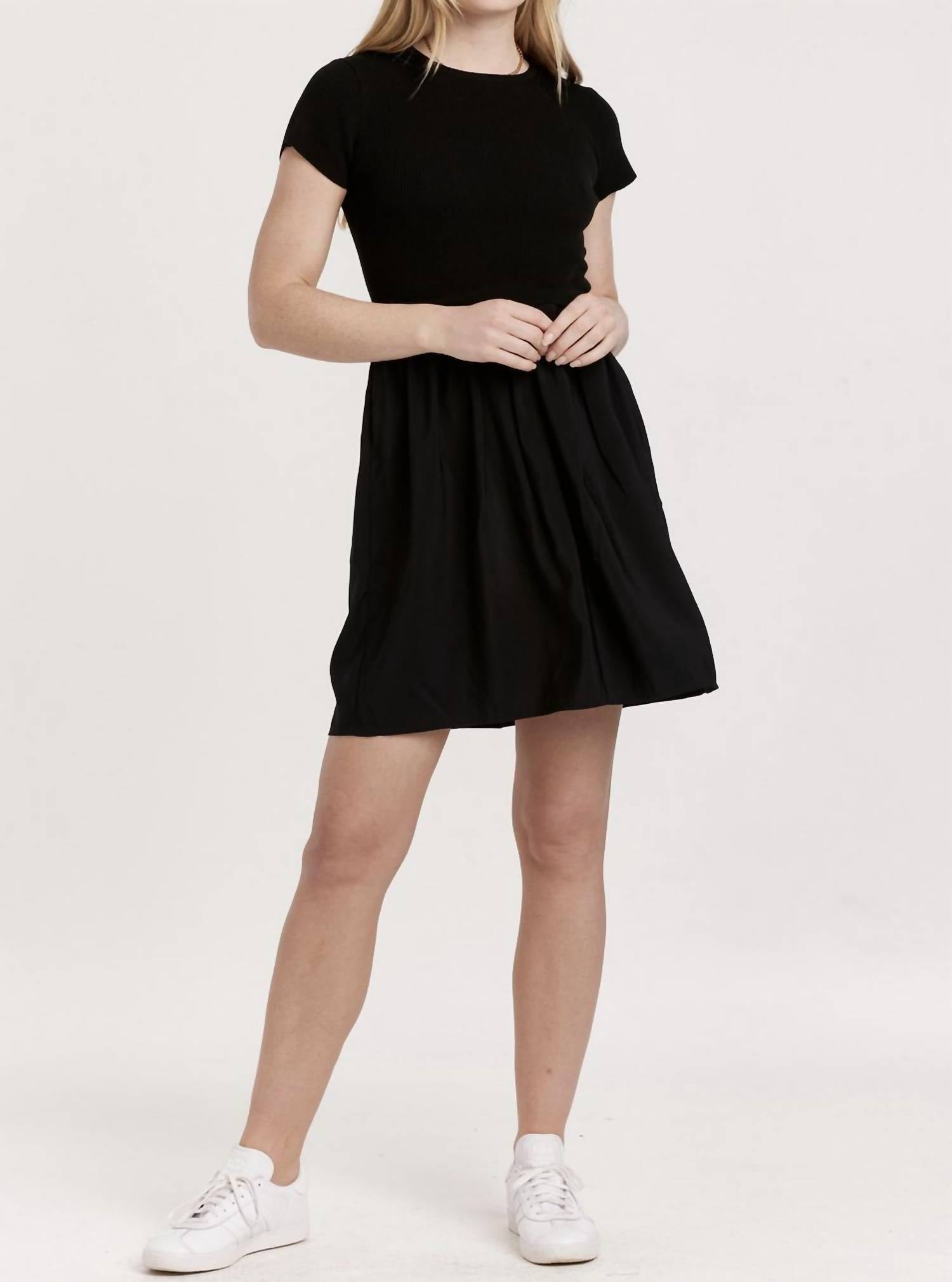 Another Love - Avalon Mock Neck Dress