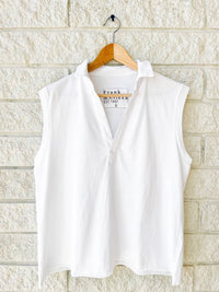 Frank & Eileen - Olivia Popover Henley Tank Top