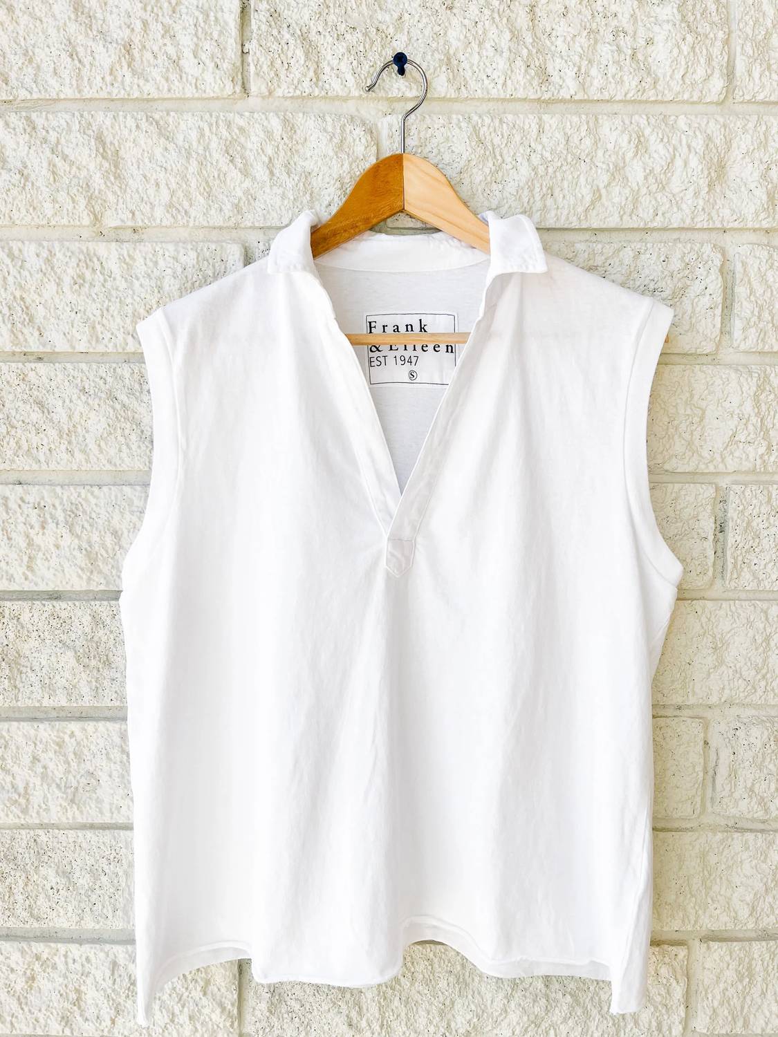 Frank & Eileen - Olivia Popover Henley Tank Top