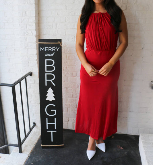 Act Pretty - Slinky Knit Maxi Dress