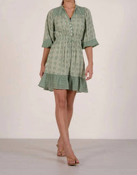 Elan - Print Mini Dress