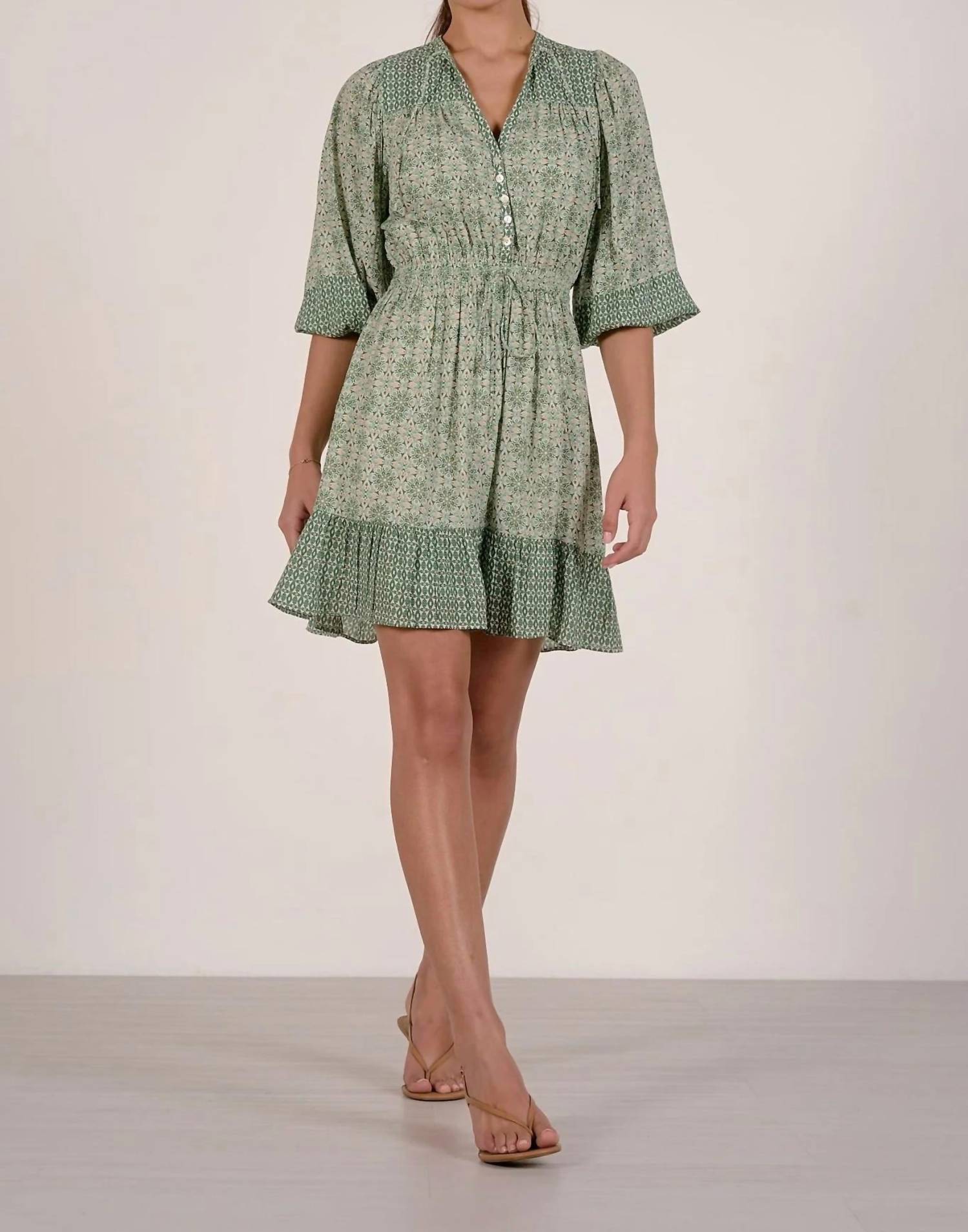 Elan - Print Mini Dress
