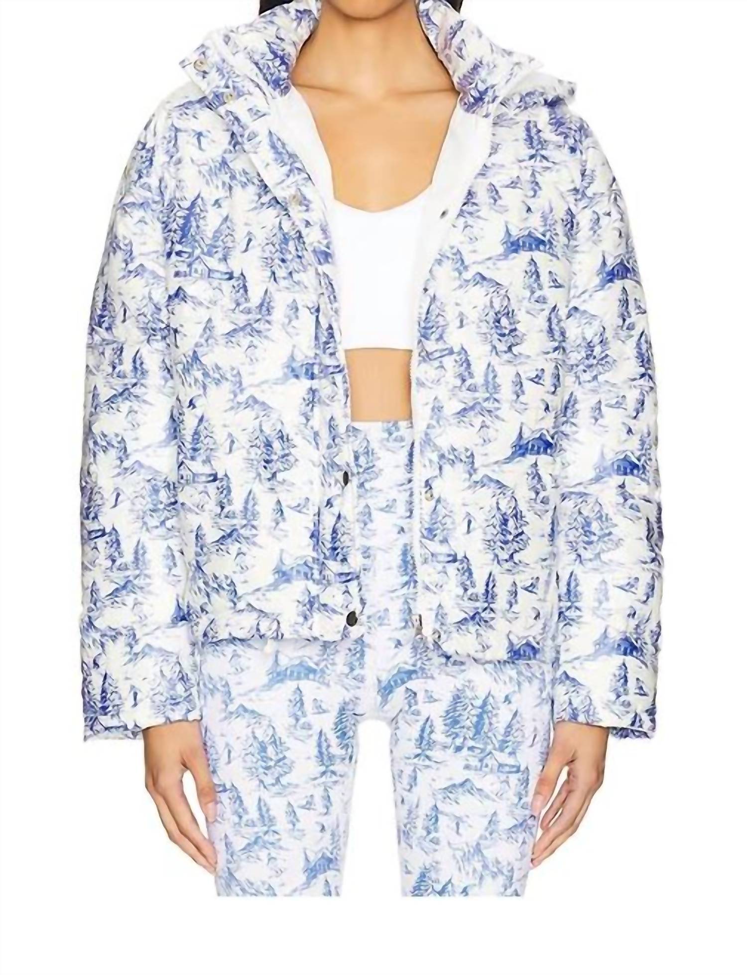 Beach Riot - puffer coat