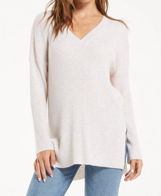 Martell Ribbed Knit Sweater