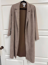 Love Poem - Women's Long Coat Cardigan