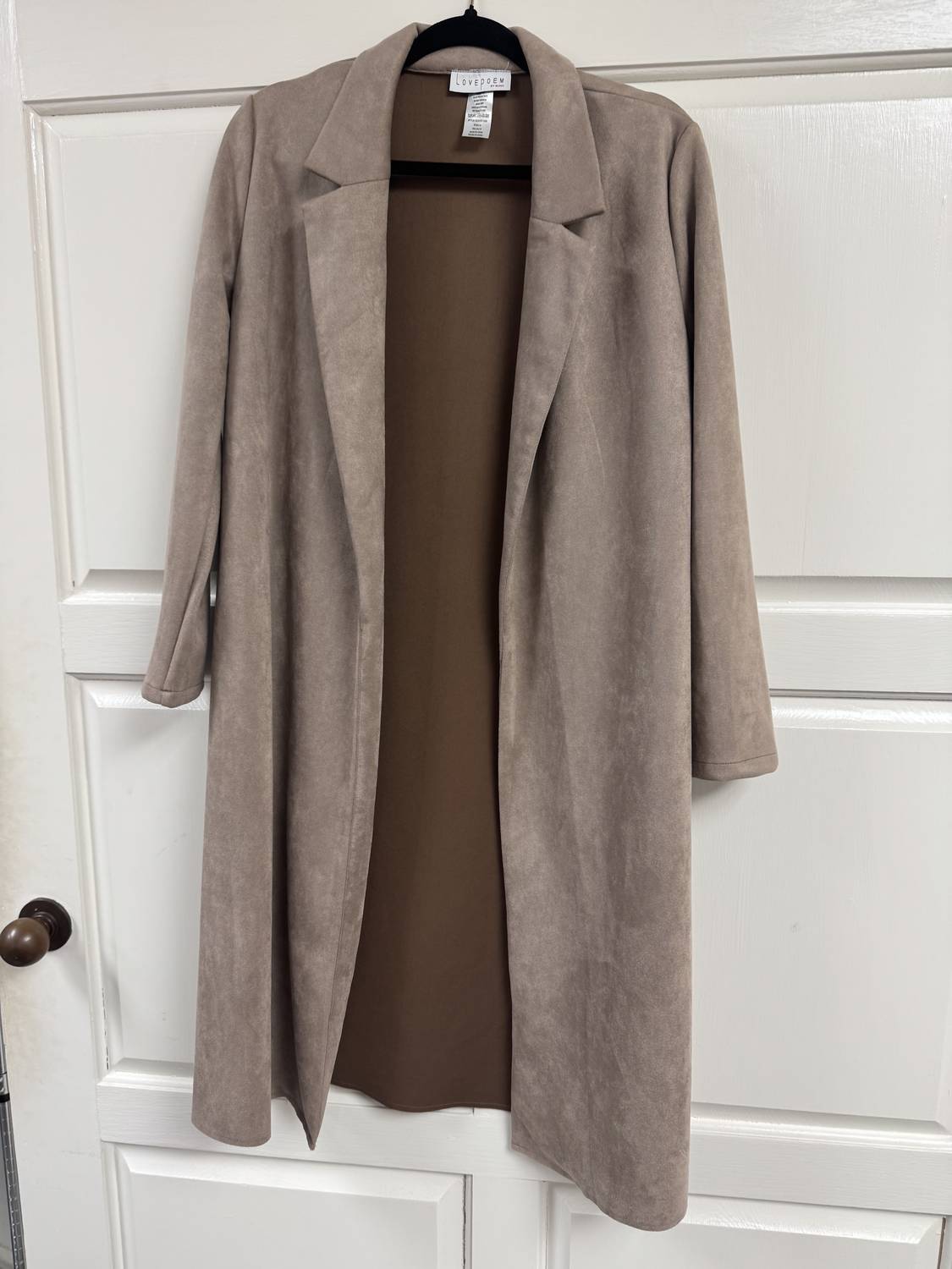 Love Poem - Women's Long Coat Cardigan
