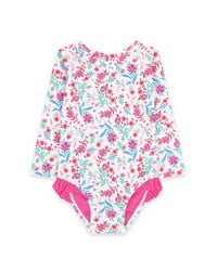 Feather 4 Arrow - Girls Coastal Cutie Surf Suit