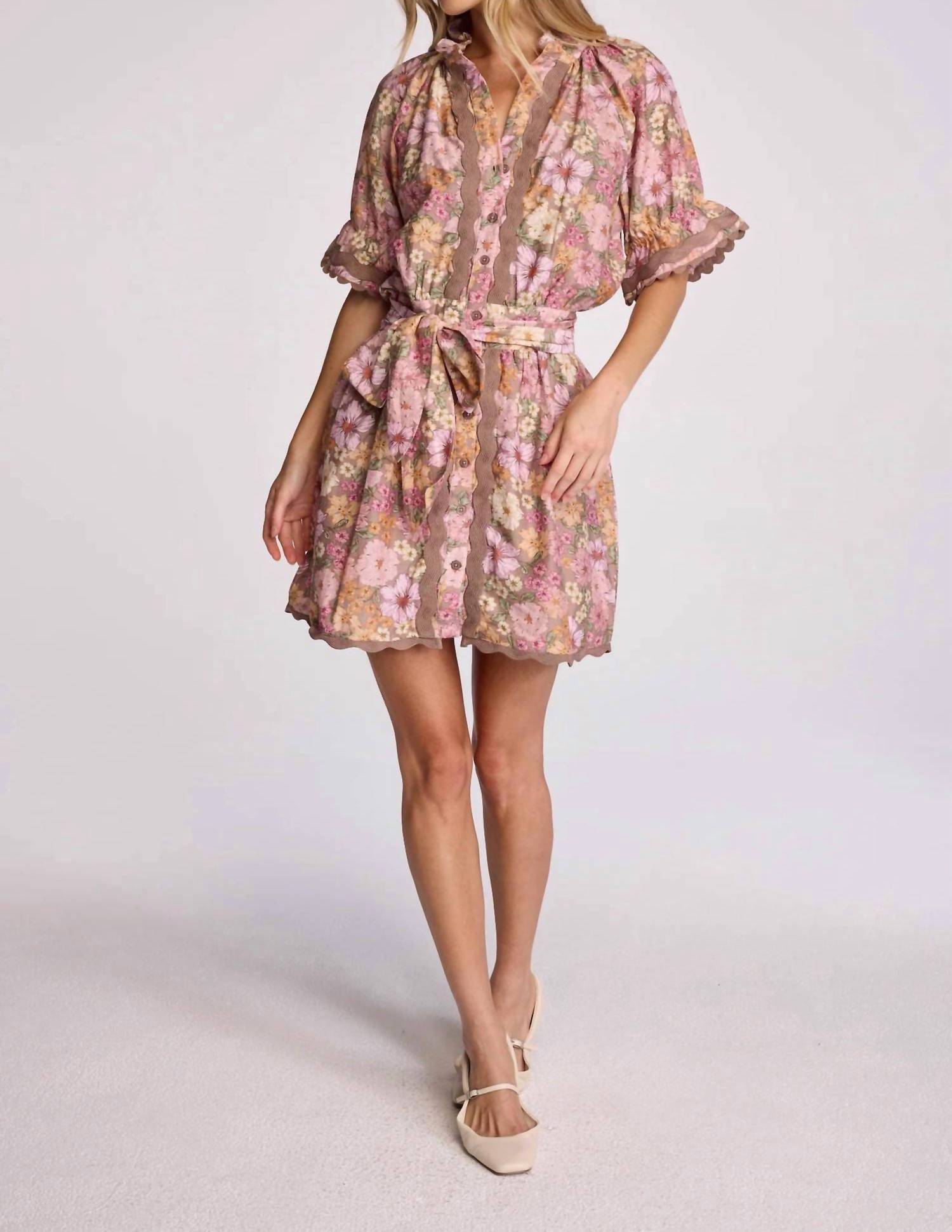 Sundays - Evelyn Mini Dress