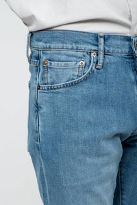 C.O.F. Studio - Regular Comfort Organic Straight Leg Jeans