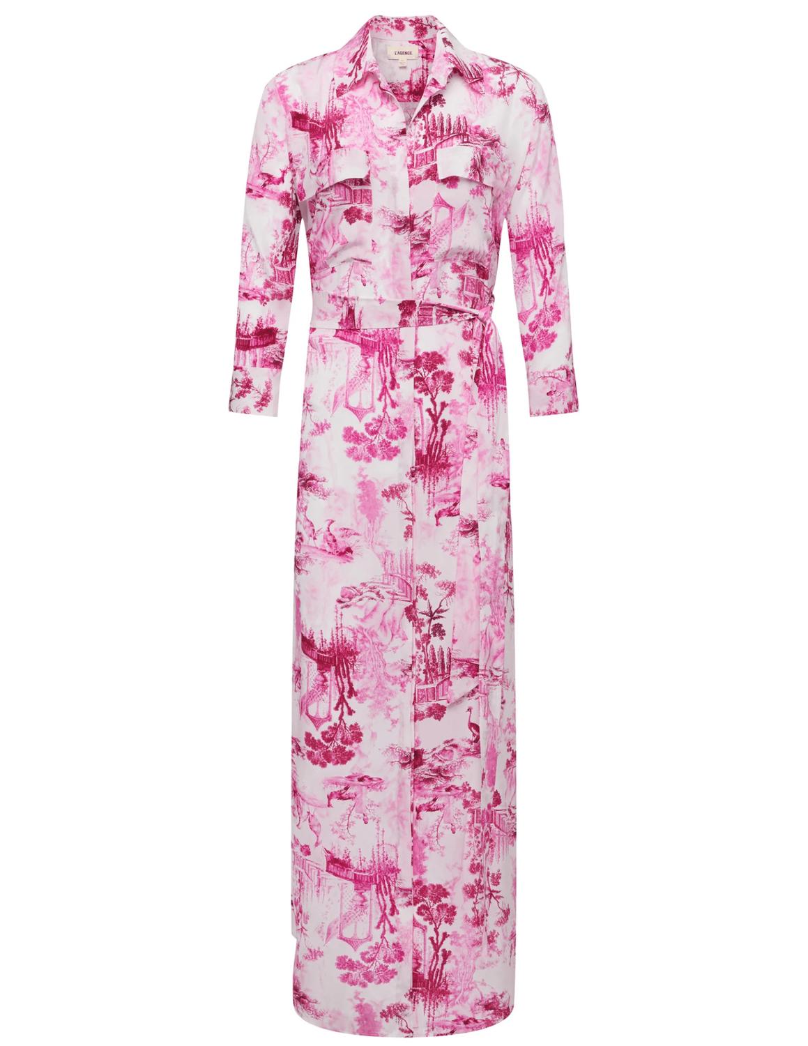 L'Agence - Cameron Shirt Dress