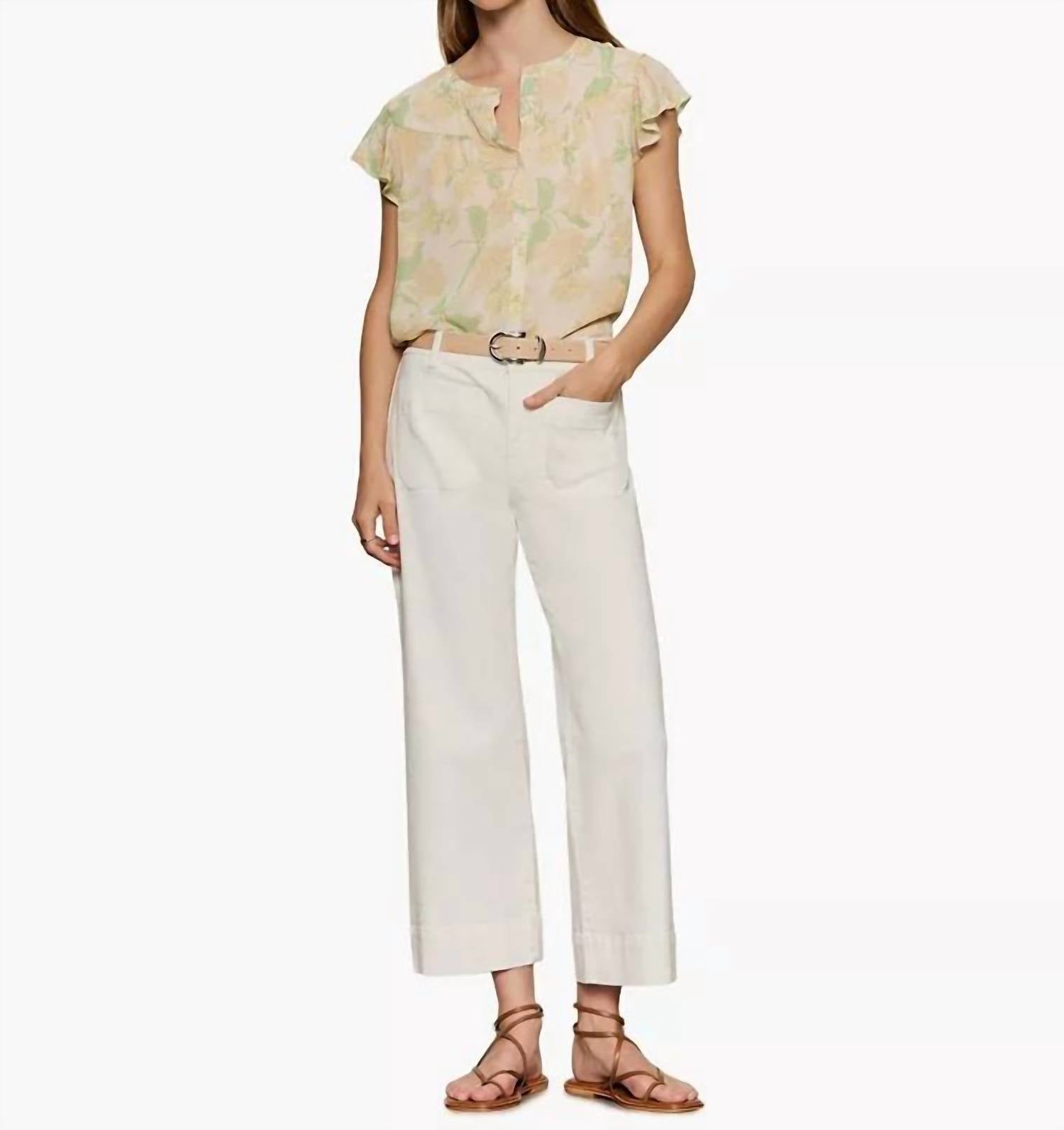 Sanctuary - Free Spirited Ruffle Top