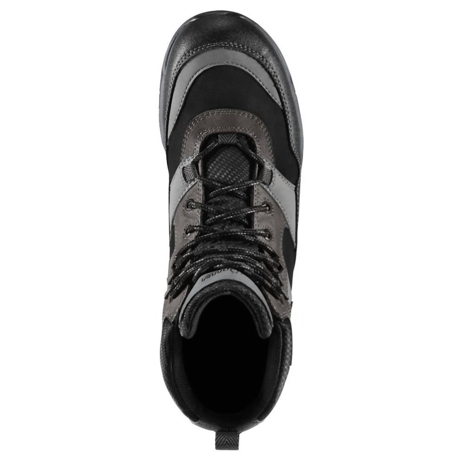 Danner Men's Field Ranger Waterproof Work Boot in gray red - men's boots - alternate view