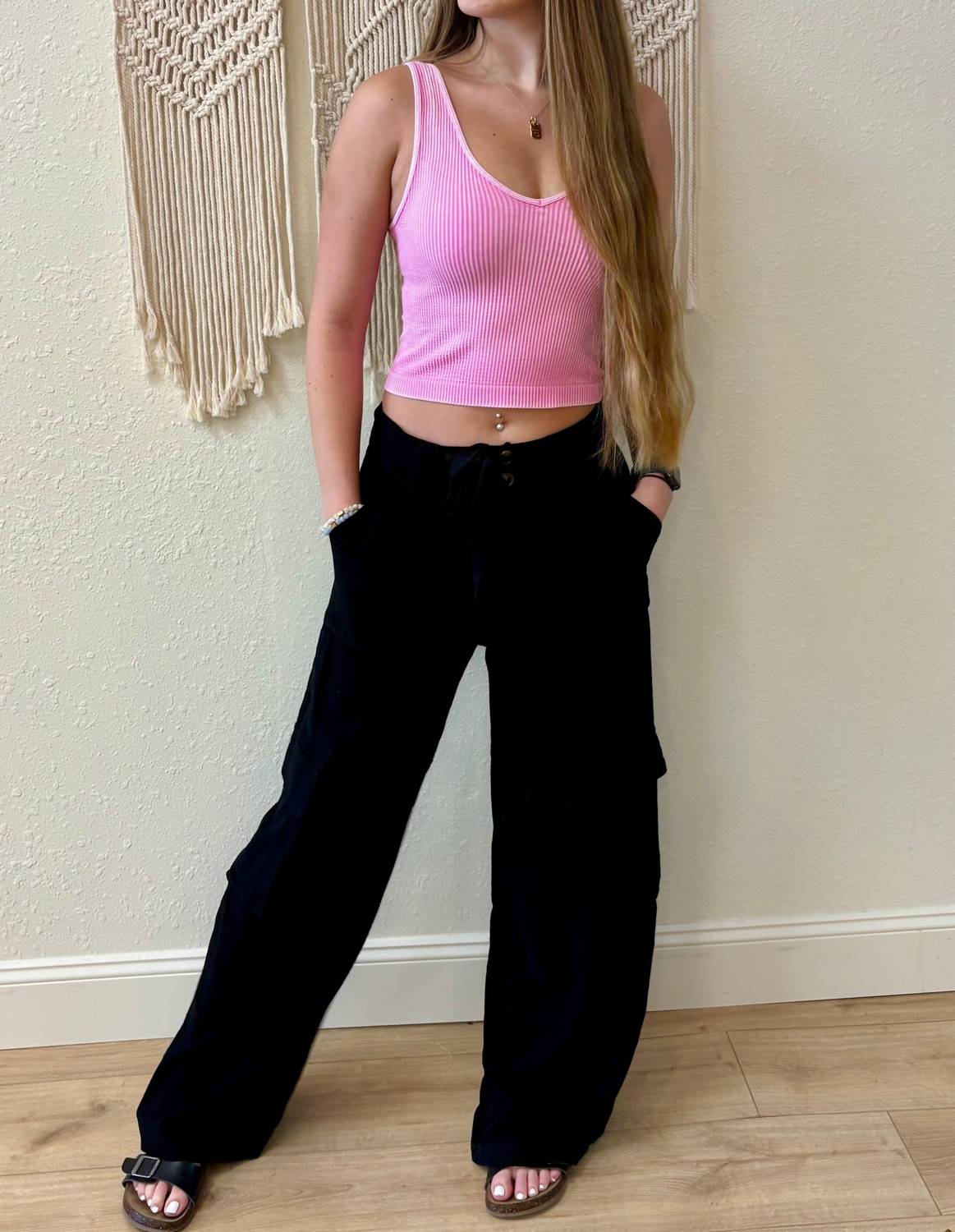 Papermoon - Tatum Cargo Pants
