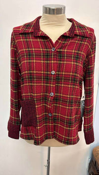 Habitat - Plaid Mixed Pocket Shirt