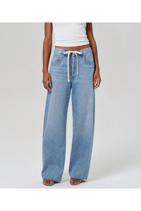 Citizens Of Humanity - Brynn Lightweight Denim Wide Leg Jeans