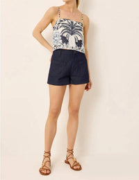 Marie Oliver - Kyra Square Neck Top