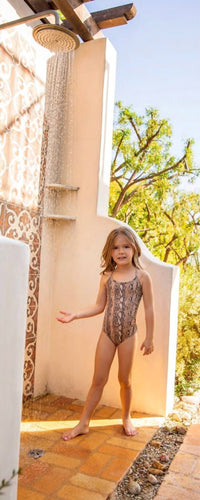 Pq Swim - Kids Kaa Ayah Cut Out One Piece