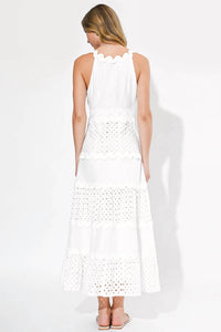 Adelyn Rae - EMMA MIXED MEDIA MAXI DRESS