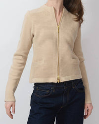 Kinross - Women's Fitted Zip Cardigan