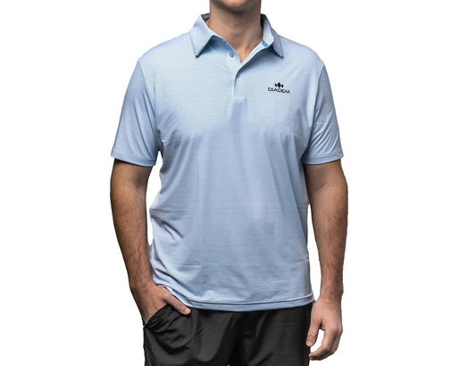 Diadem Sports - Scales Weekender Striped Polo