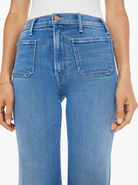 Mother - Hustler Roller Patch Pocket Sneak Jean