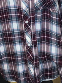 Beachlunchlounge - Women's Charley Plaid Button Down Shirt