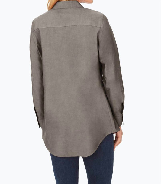 Foxcroft - Cici No Iron Tunic Shirt