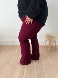 Heimish Usa - Logan Stretchy Flare Pants