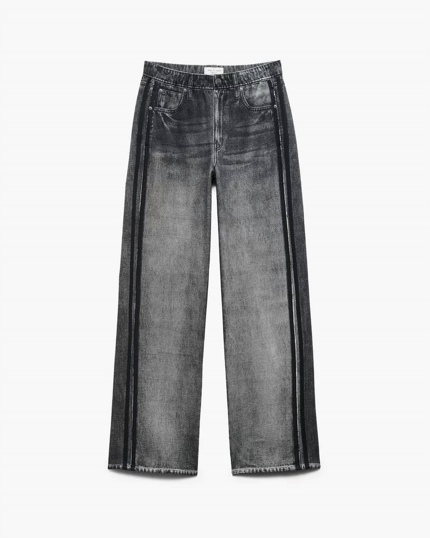 Rag & Bone - Miramar Wide-leg Track Pant