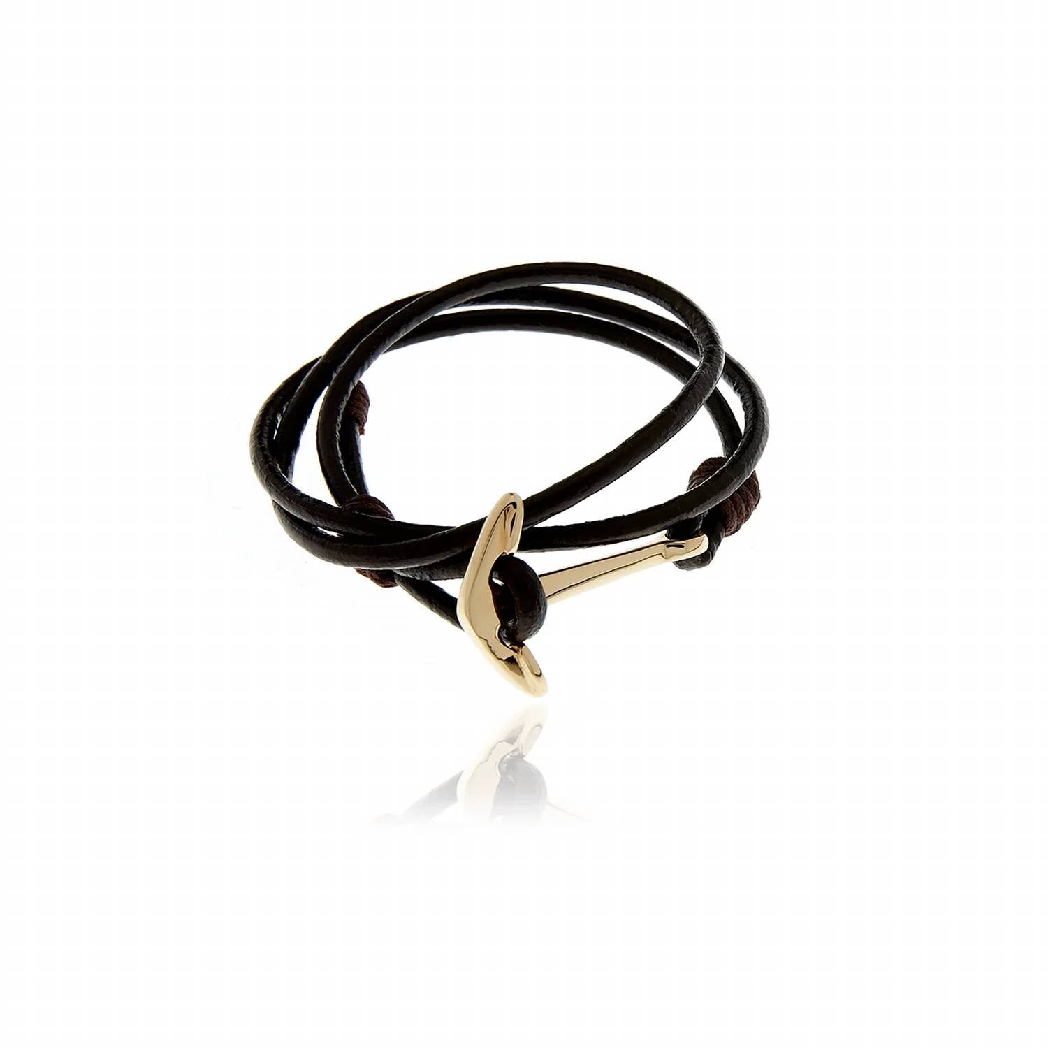 Georgina Jewelry - Men's Anchor Bracelet