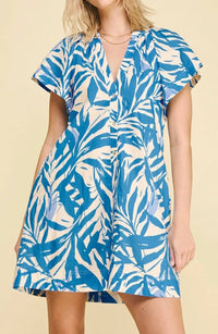 Pinch - Botanical Tunic Dress